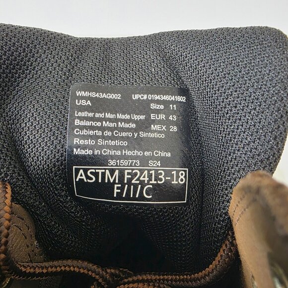 Herman Survivors Iselburg Steel Toe Waterproof Womens Work Boots Oil Slip Resist - Picture 8 of 11